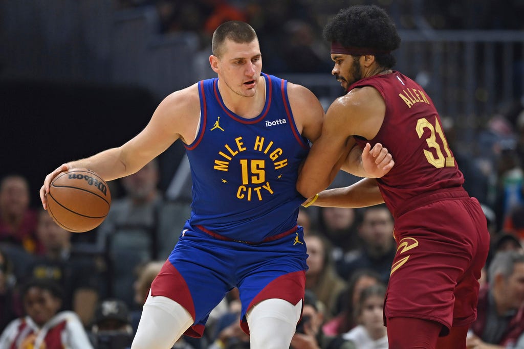 Nikola Jokic NBA Preview vs. the Pistons