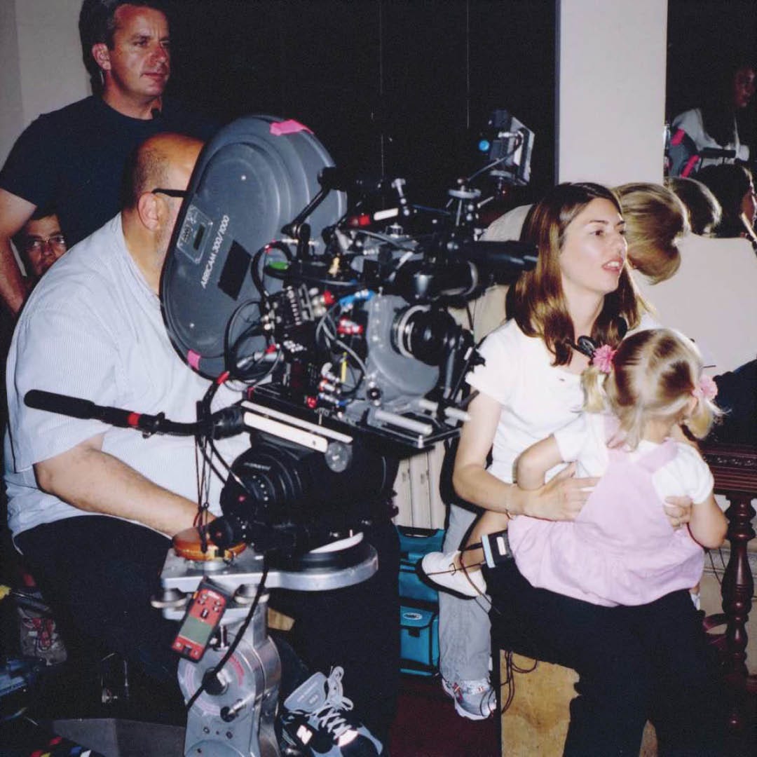 sofia coppola romy mars movie set