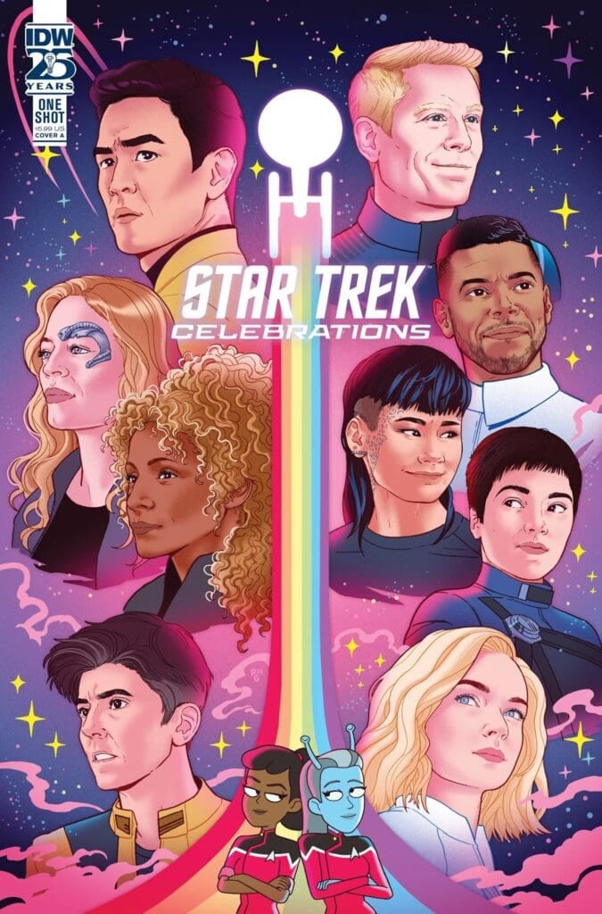 Star Trek: Celebrations by IDW Publishing Star Trek: Celebrations by IDW Publishing