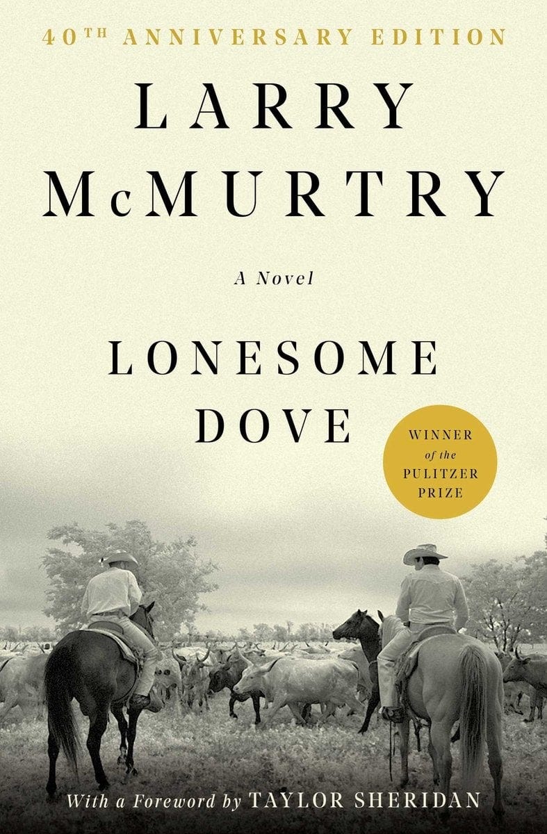 Lonesome Dove bookcover Lonesome Dove bookcover