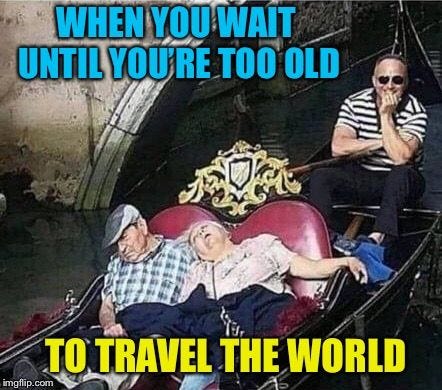 You snooze, you lose