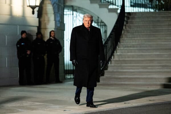 Trump Heads to Davos Amid Deep Worries About U.S.-European Alliance - The  New York Times