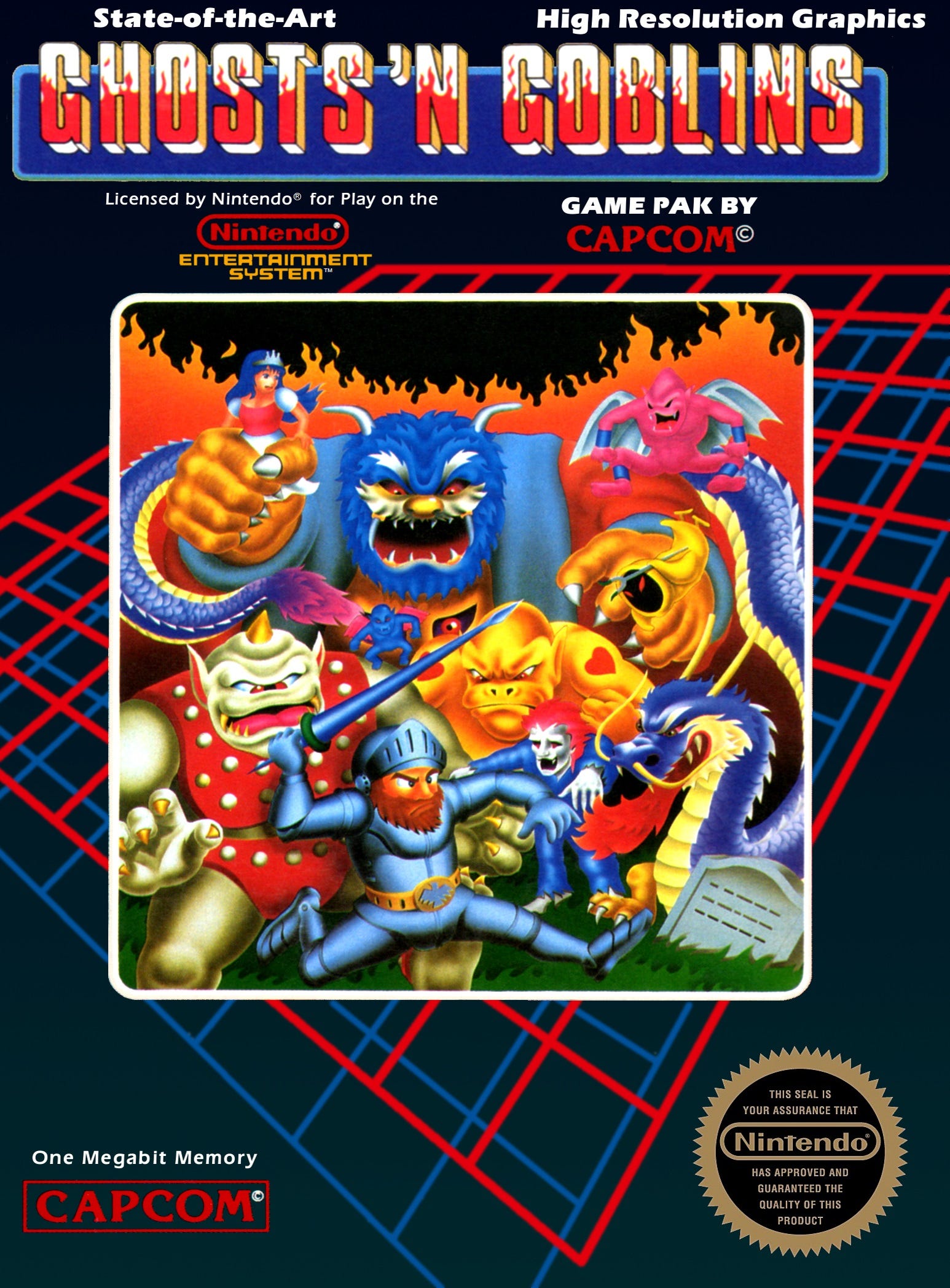 Ghosts 'N Goblins is a Wicked and Terrible Experience