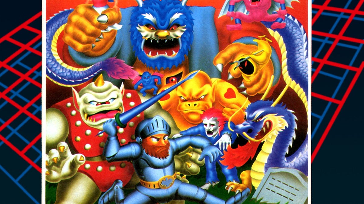 Ghosts 'N Goblins is a Wicked and Terrible Experience