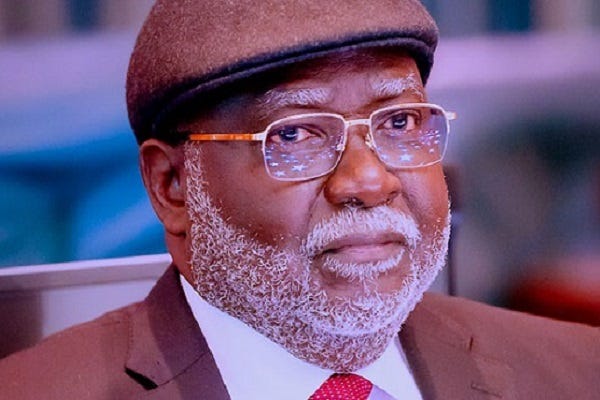 Muhammadu Buhari Olukayode Ariwoola6