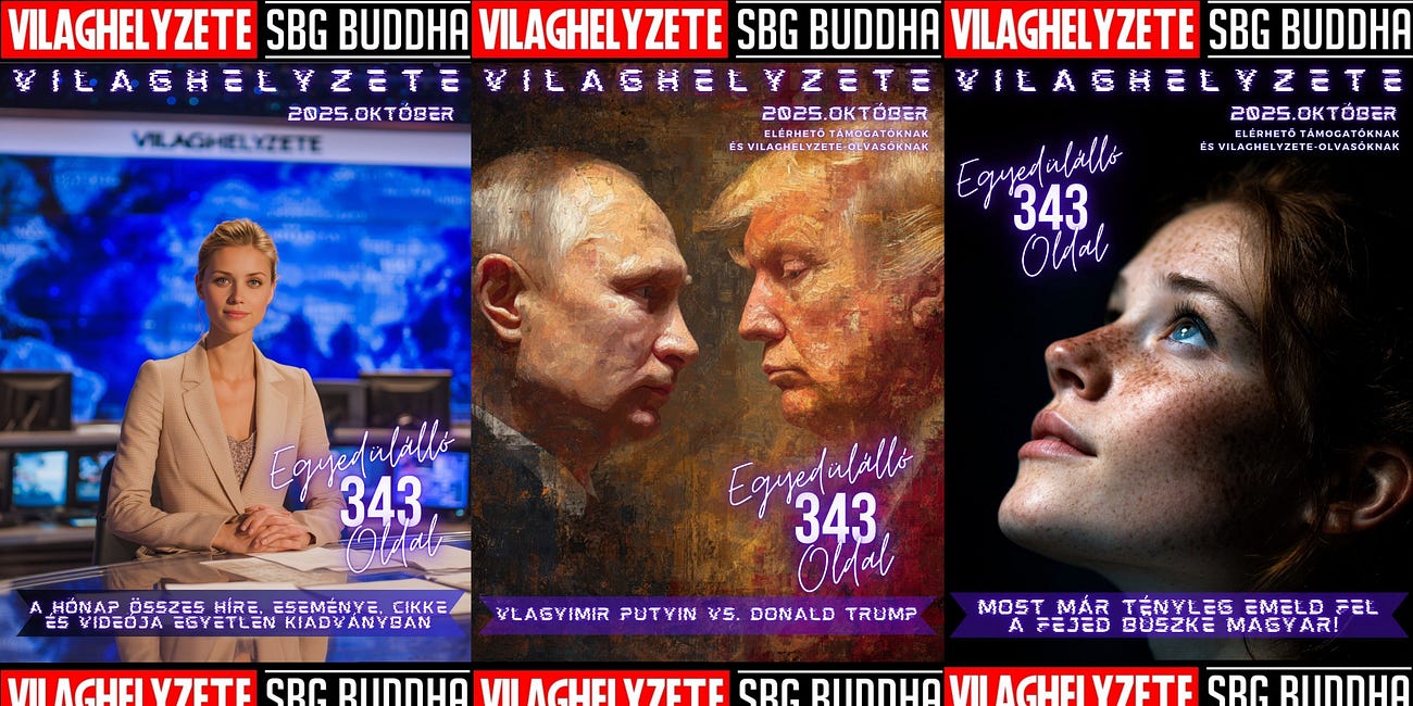 📌 MEGJELENT! A VilagHelyzete Könyvújság 2025.Októberi Száma 343 oldalon ITT érhető el!