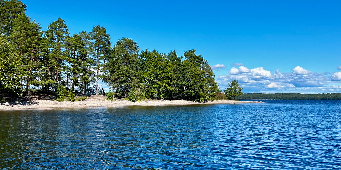 The Bluest Skies in the World, the Purest Waters on Earth