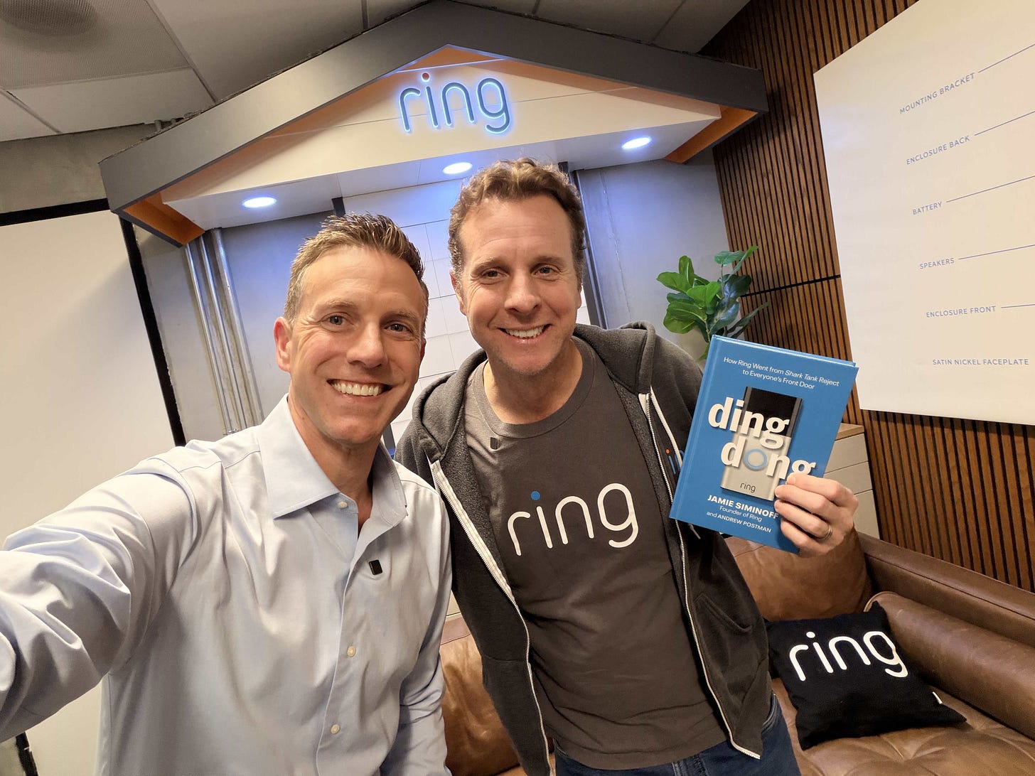 How Ring went from a garage idea to home security giant