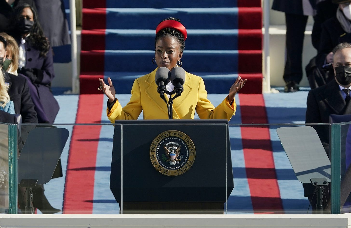 Amanda Gorman composes a poetic inauguration | Star Tribune