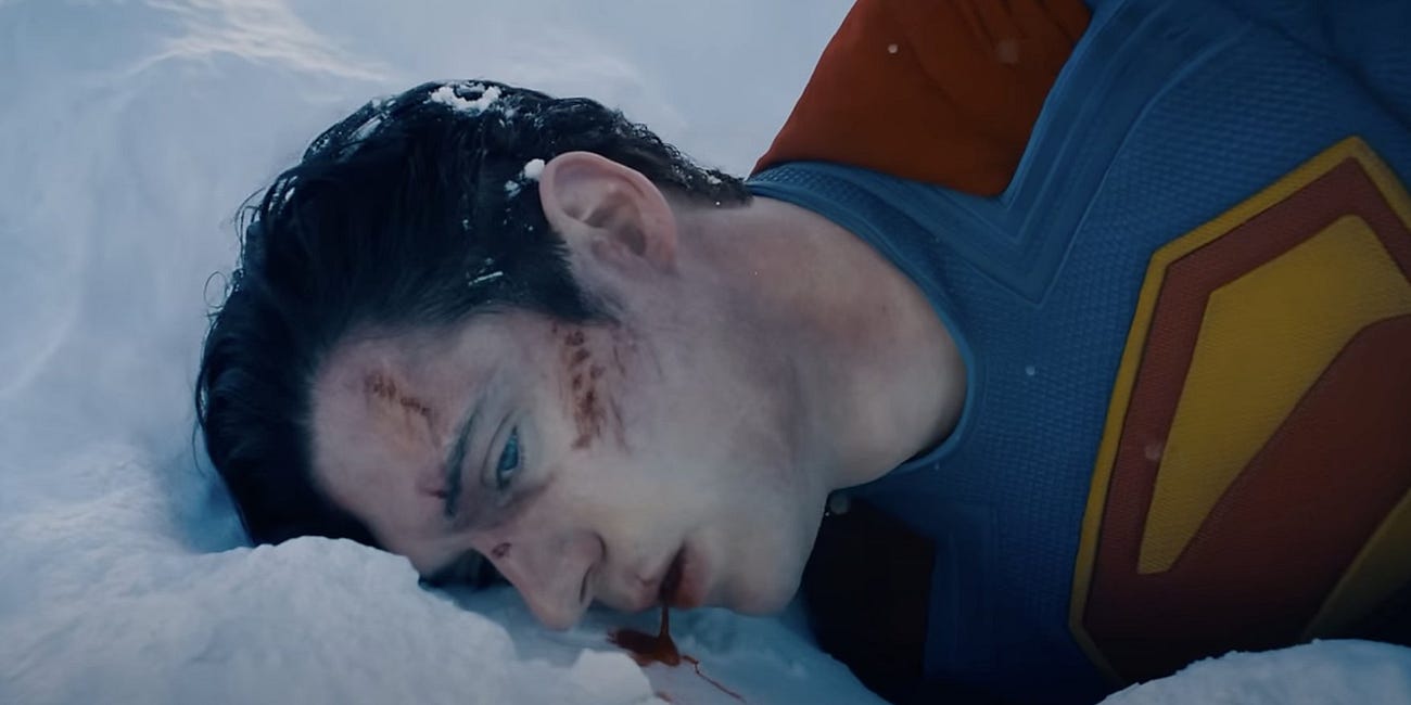 James Gunn Says "Battered Superman" Is A Metaphor For The United States Of America, Says Film Shares "Many Elements With 'Game Of Thrones' And It's "Not A Fascistic Power Fantasy"