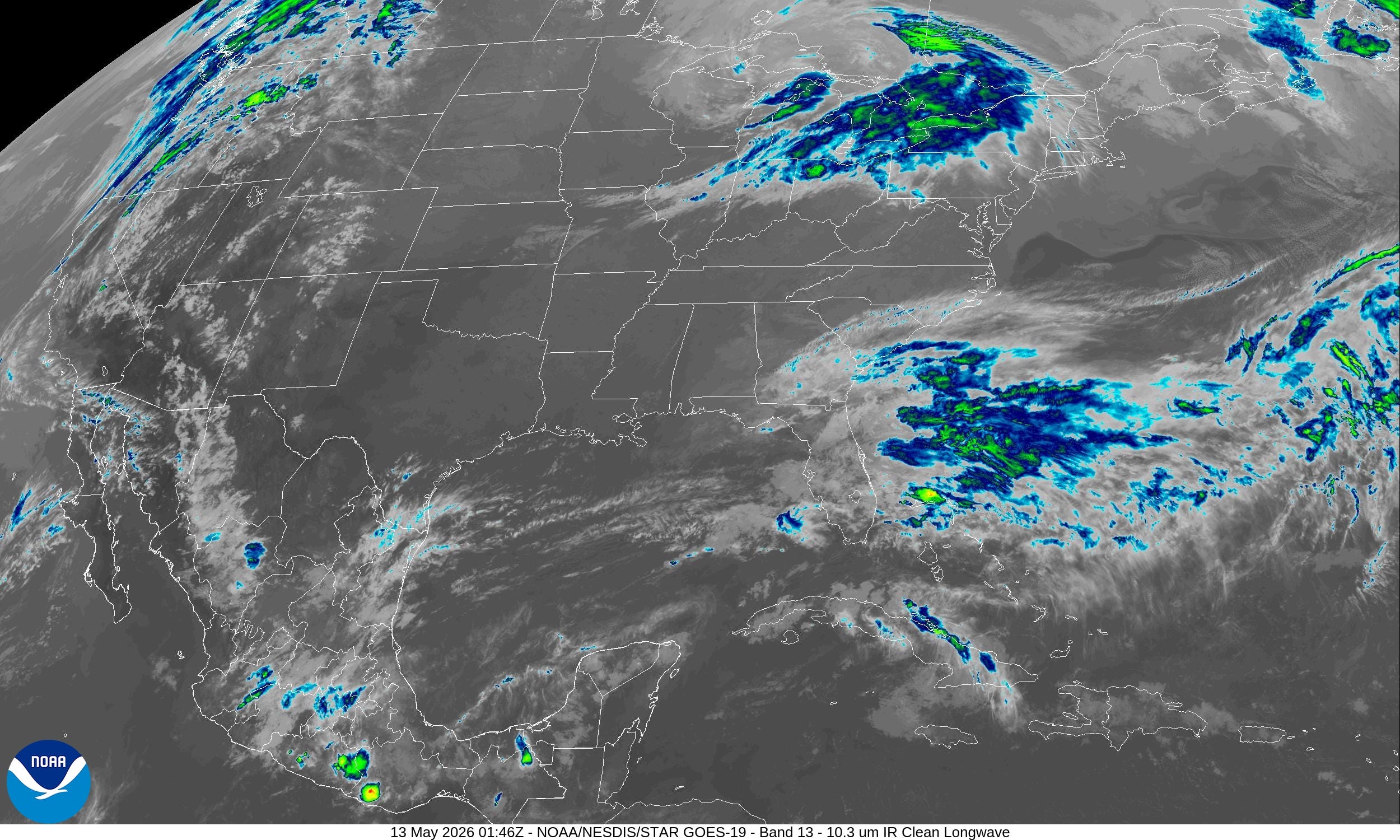 May 12, 2026 Tuesday Spring Weather - by Dr. Ryan Maue