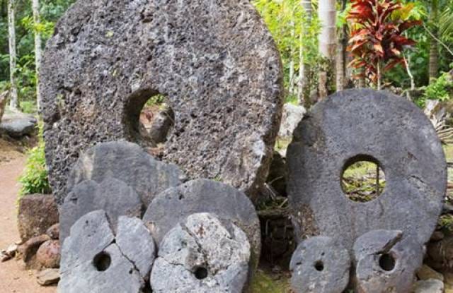 奇葩!这个国家竟用石头来买房子、娶老婆!_搜狐网 萊石