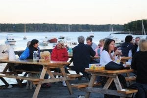 lobster shacks