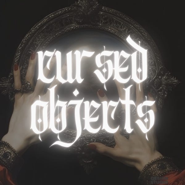 cursed objects: pages from the poison path