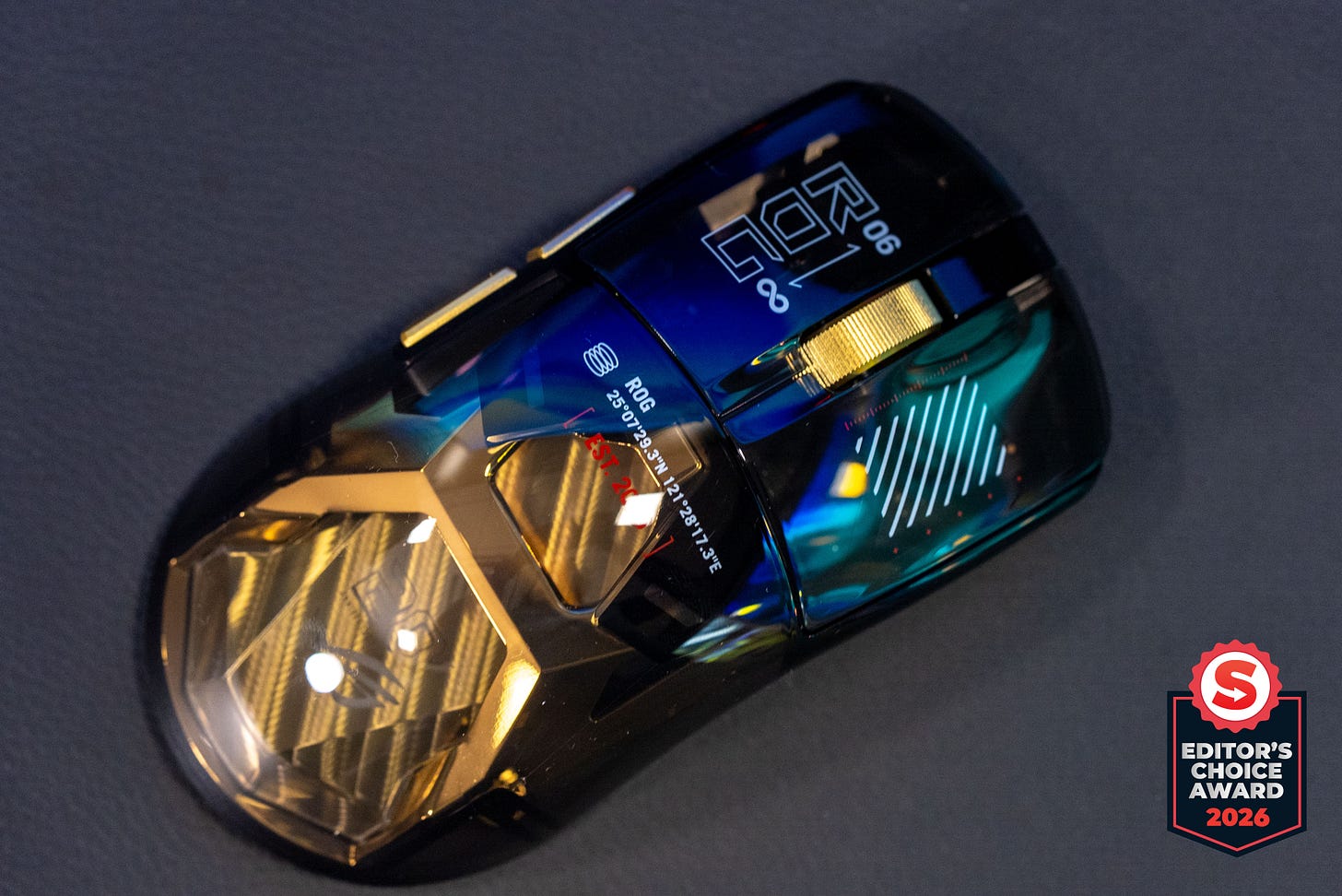 Asus ROG Harpe II Extreme Edition 20 gaming mouse review Asus ROG Harpe II Extreme Edition 20 gaming mouse review
