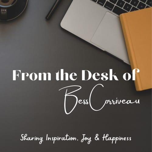 From the Desk of Bess Corriveau logo
