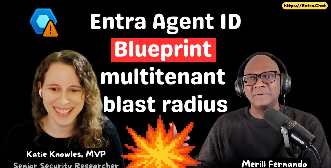 One Compromised Agent ID Blueprint Can Cross Tenant Boundaries