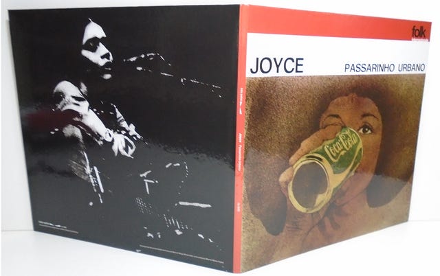 Vinil Joyce MPB - Bossa - Instrumental