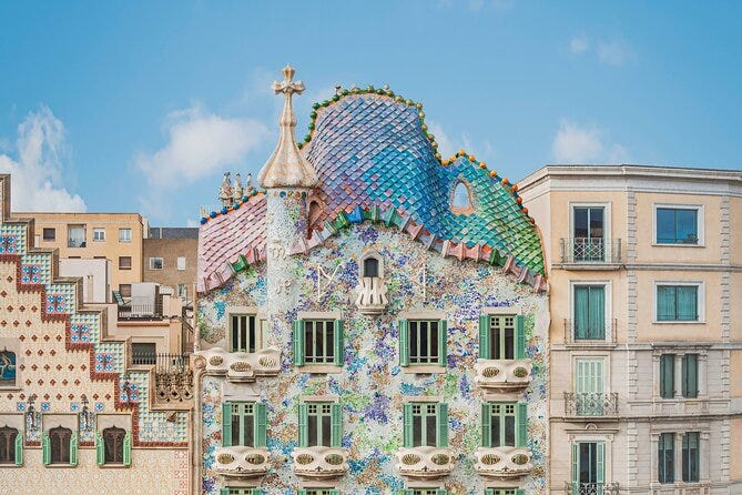 Casa Batlló Blue or Gold Admission Ticket with Audio Guide 2025 - Barcelona