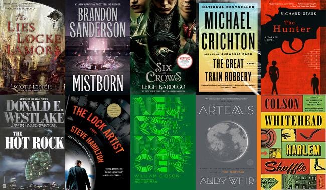Heist Novels