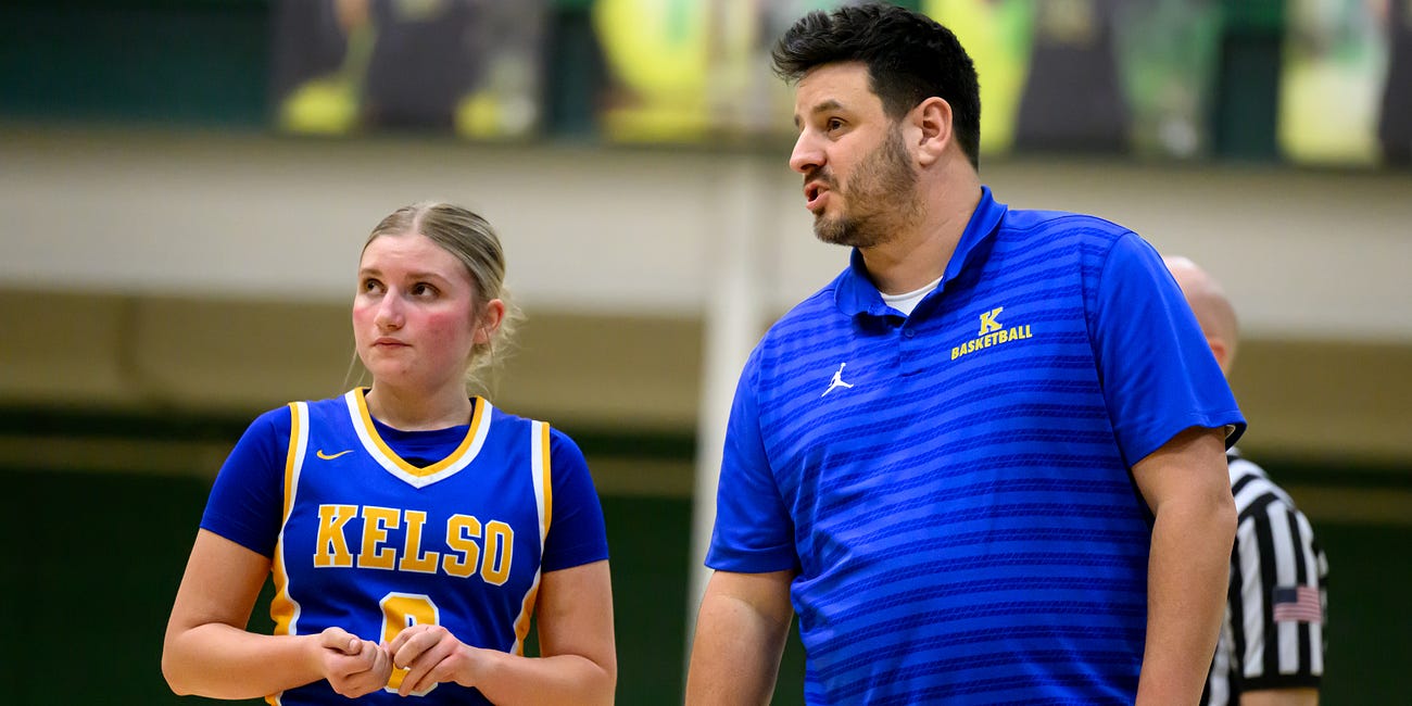 High School Girls Basketball: Kelso hogtied at Gig Harbor in State pigtail