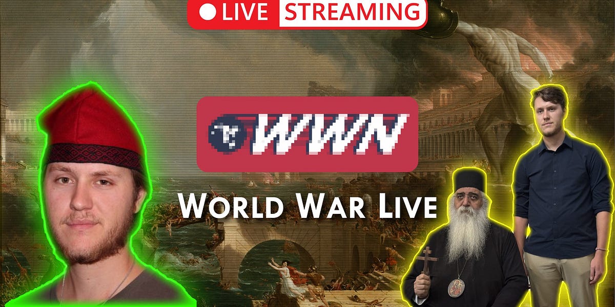 WORLD WAR LIVE w/ Conrad Franz Ep. 20: We're Back! [REPLAY]