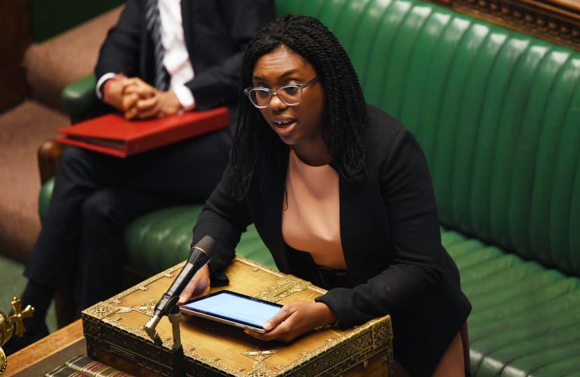 In Parliament | Kemi Badenoch