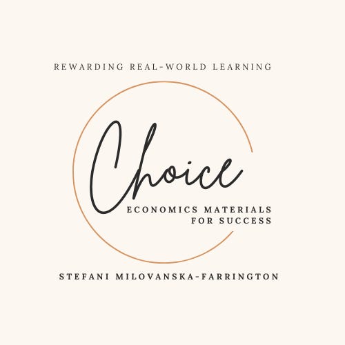 Choice: Economics Materials for Success