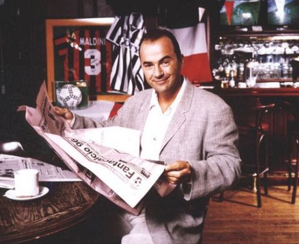 If you grew up in the Italia 90s Channel 4's Calcio coverage was your life  - Daily Record