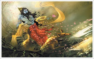 Krishna: A Journey Within at its expressive Krishna: A Journey Within at its expressive