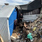 ‘Rats run over our faces’: Gaza’s displaced left to rot on mountains of waste