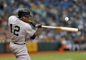 Soriano laced a double in the 11th, stole third and scored the game-winning run. (Photo by Al Messerschmidt/Getty Images) Soriano laced a double in the 11th, stole third and scored the game-winning run. (Photo by Al Messerschmidt/Getty Images)