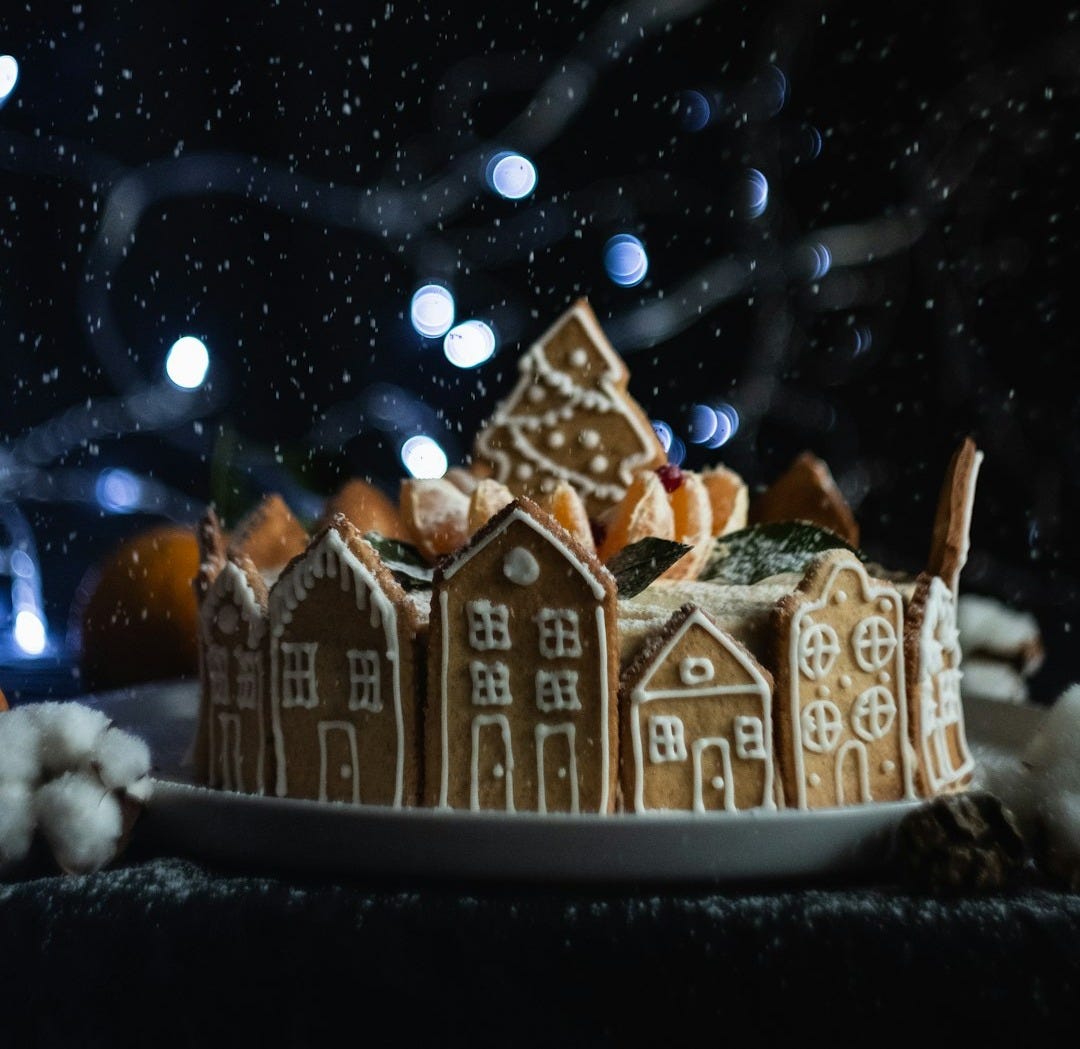 brown house cake brown house cake