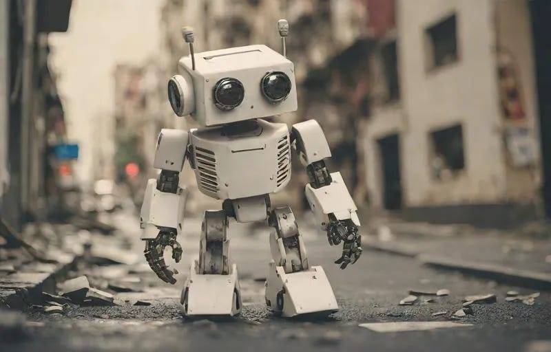 The Little Robot Who Waited (Part IV)