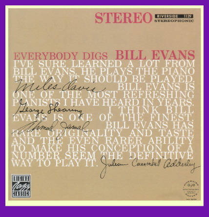 Bill Evans: The Complete Riverside Recordings - Part 1