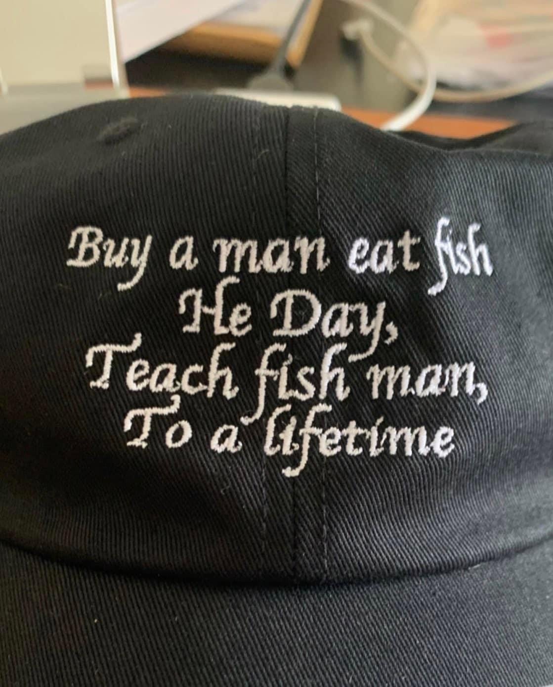 r/BrandNewSentence - Teach Fish Man