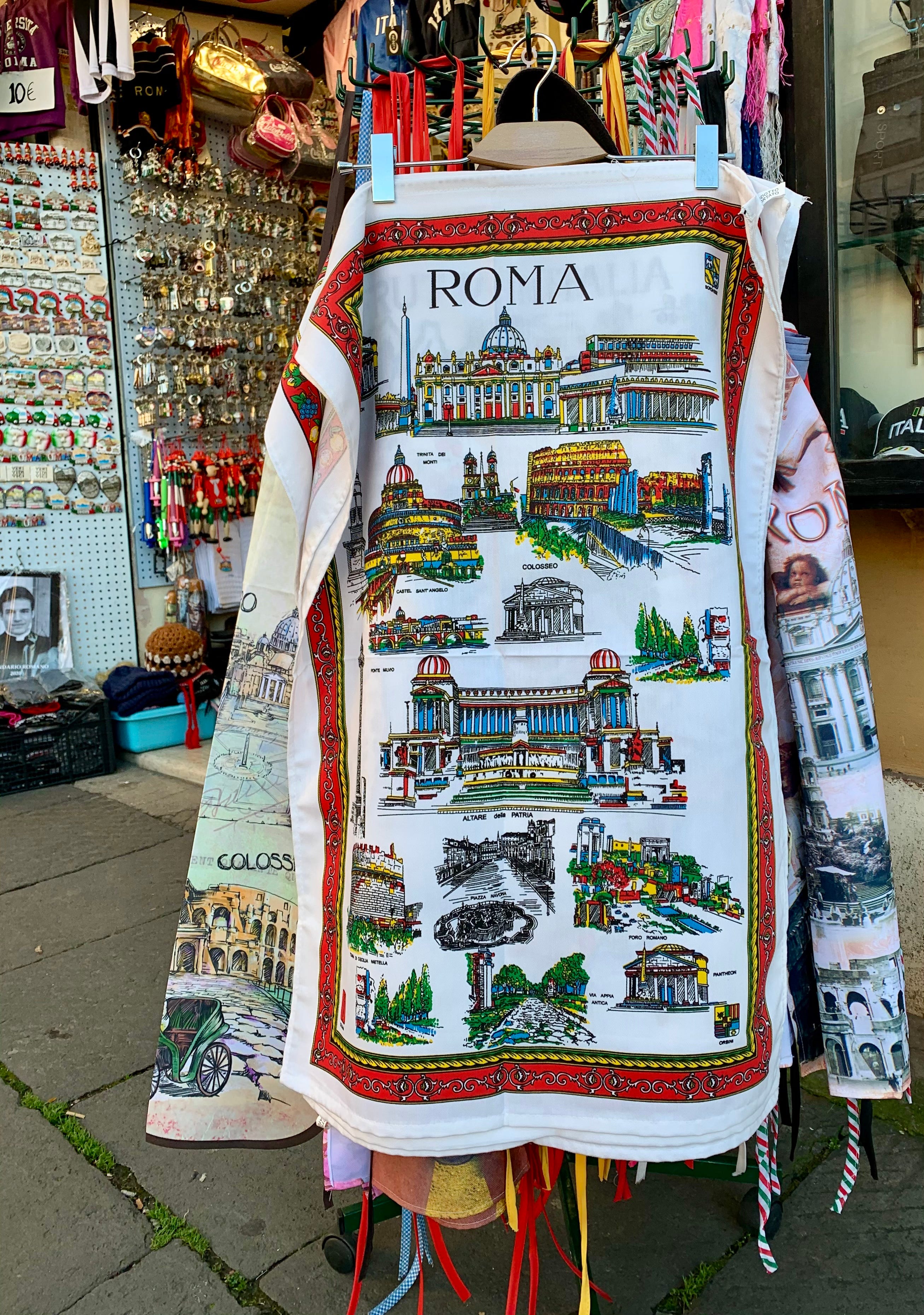 My favorite edible Roman souvenirs that you can pack in a carryon