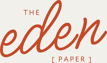 the eden paper | by: Kaice Alea 