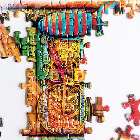 Flame Tree Publishing Fantastic Voyage Jigsaw Puzzle