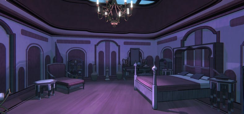 Blue Prince screenshot