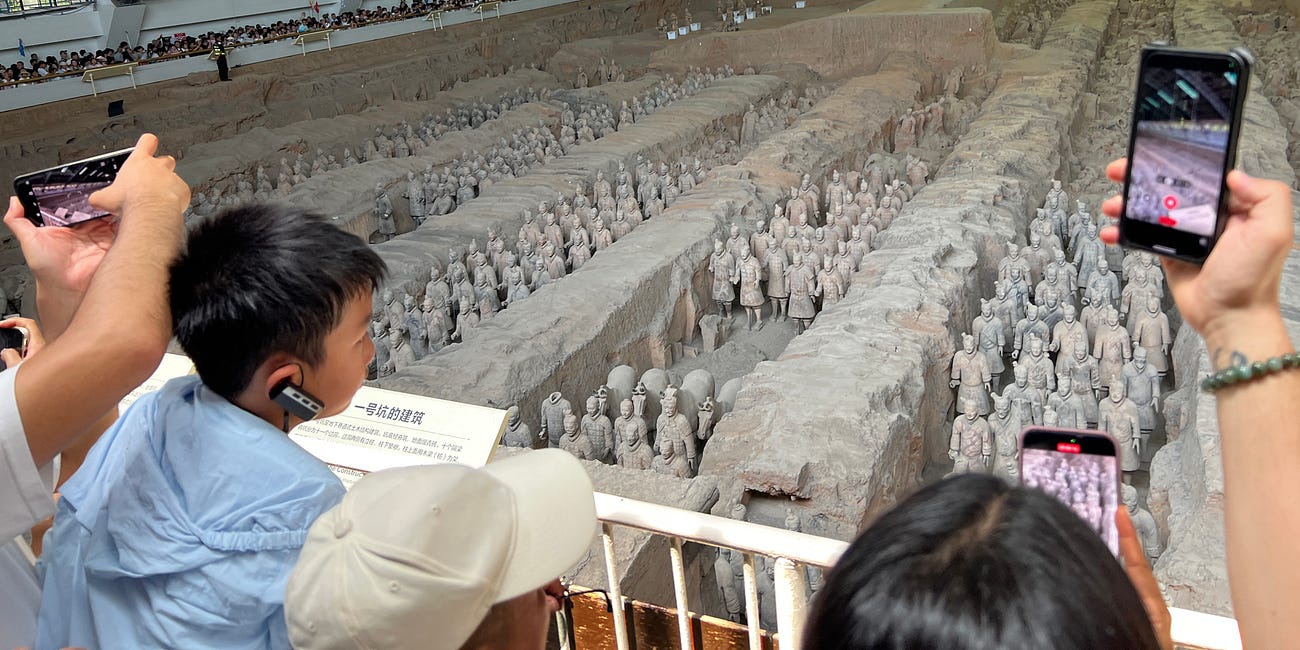 Observations of Xi'an