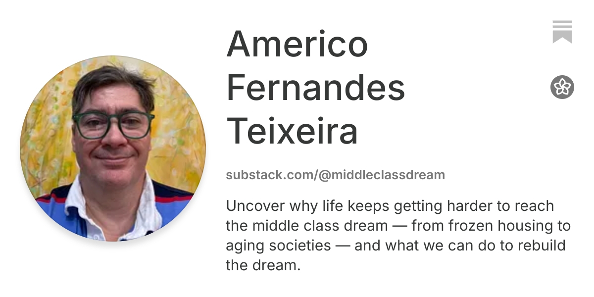 Americo Fernandes Teixeira | Substack