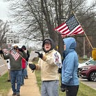 The Contrarian Covers the Democracy Movement