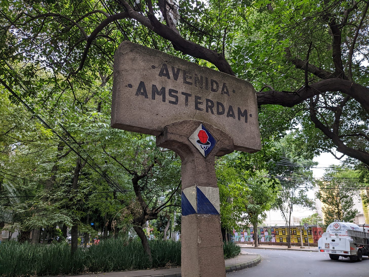 Avenida Amsterdam, Condesa, Mexico City