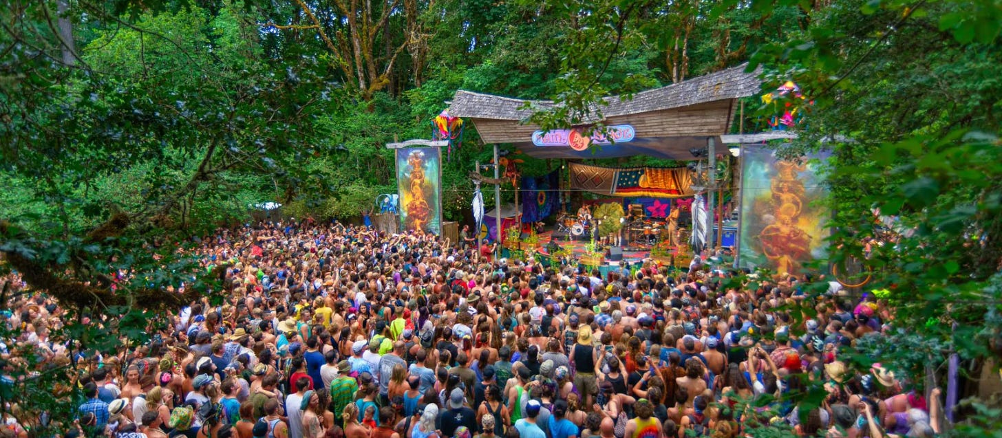 Oregon Country Fair Camping: Everything You Need to Know Oregon Country Fair Camping: Everything You Need to Know