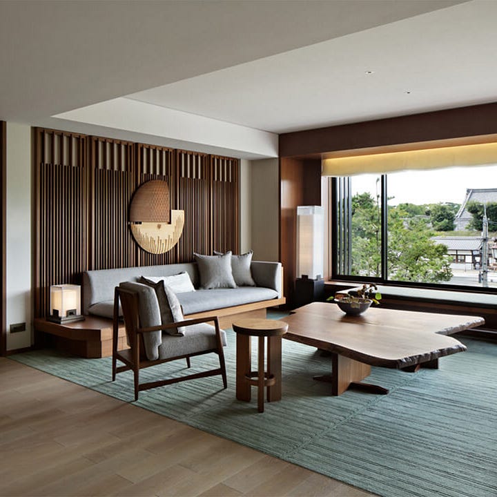 53W53 Residence | The Emory | Maha Penthouse | Hotel The Mitsui Kyoto (Images: Andre Fu)