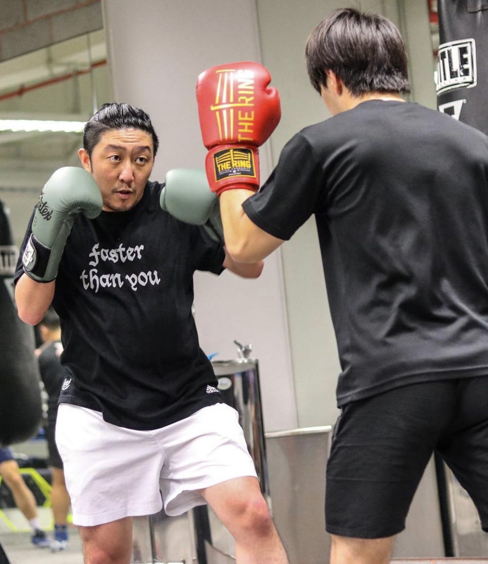 Boxing, Faster than you.