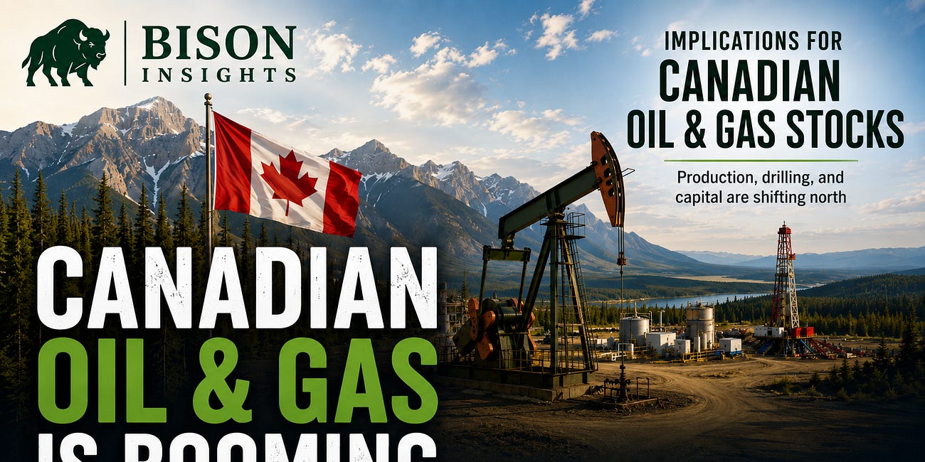 Canadian Oil & Gas Is Booming