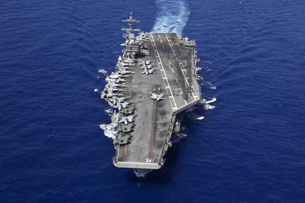 USS Abraham Lincoln strike group returns from deployment USS Abraham Lincoln strike group returns from deployment