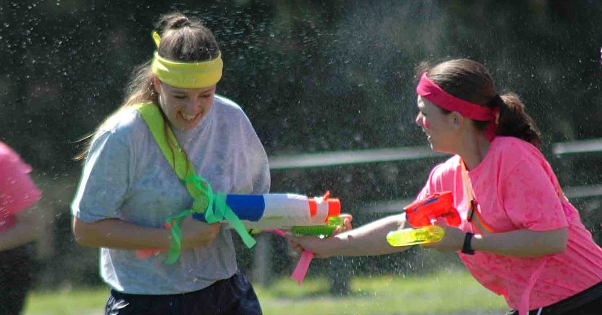Police issue further warnings over high school senior water gun game